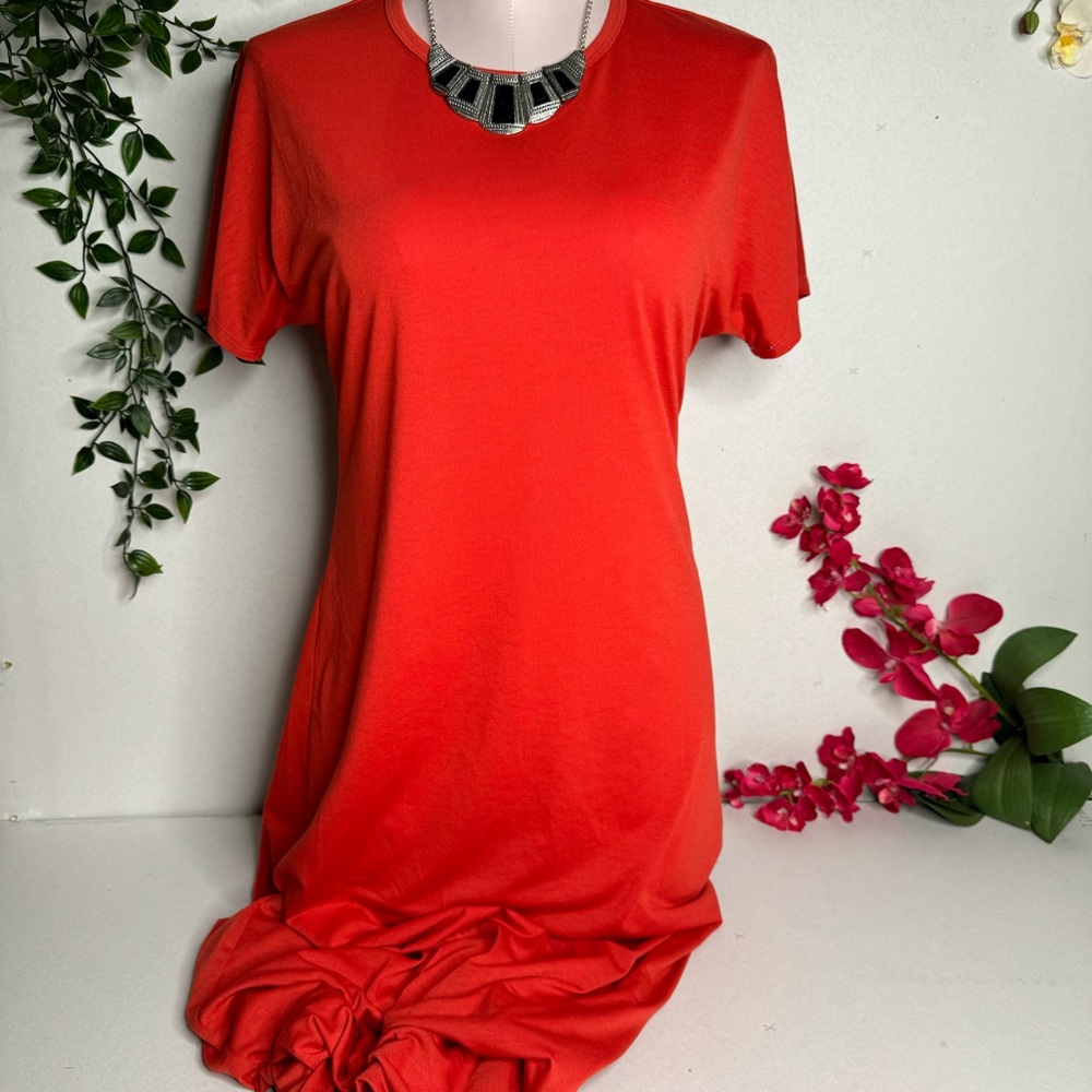 ♥️ LulaRoe Red Dress ♥️